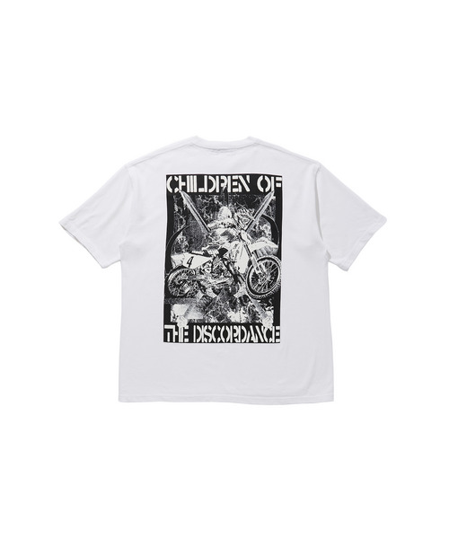 DAMN ROMANCE TEE B 詳細画像 WHITE 2