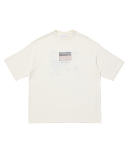 OVERSIZED EMBROIDERY TEE D 詳細画像