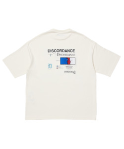 OVERSIZED EMBROIDERY TEE D 詳細画像