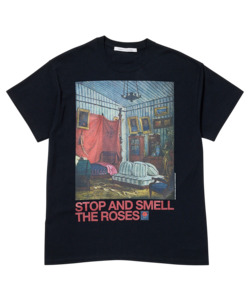 OIL PAINTING PRINT TEE 詳細画像