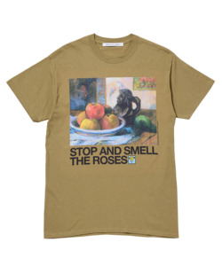 OIL PAINTING PRINT TEE 詳細画像