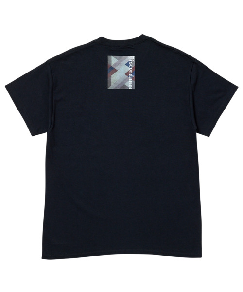 OIL PAINTING PRINT TEE 詳細画像 B BLACK 2