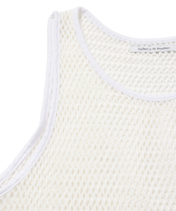 MESH TANK TOP 詳細画像