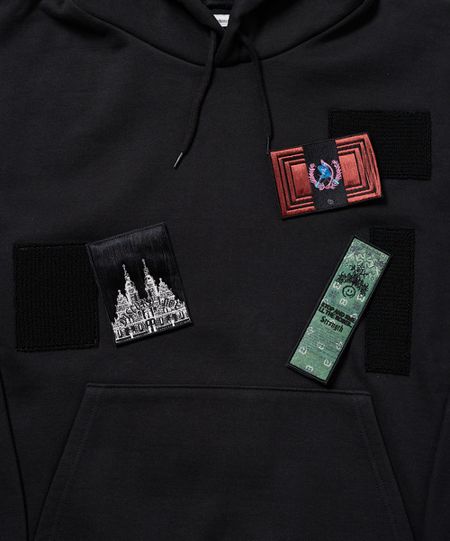 DAWN PATCH HOODIE 詳細画像 BLACK 3