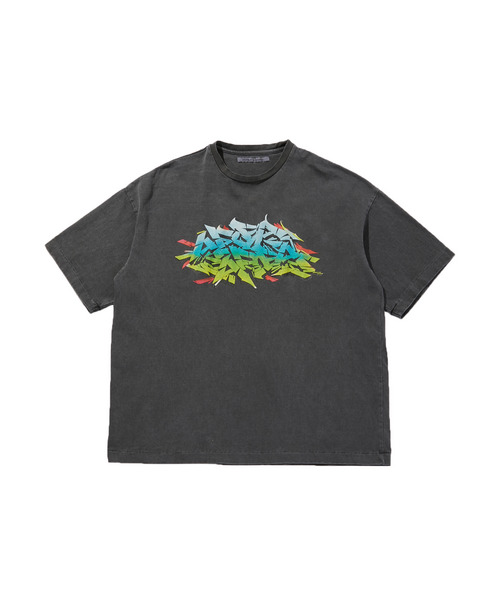 PIECE PRINTED TEE SS