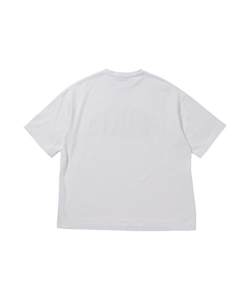 PIECE PRINTED TEE SS 詳細画像 AREA WHT 2