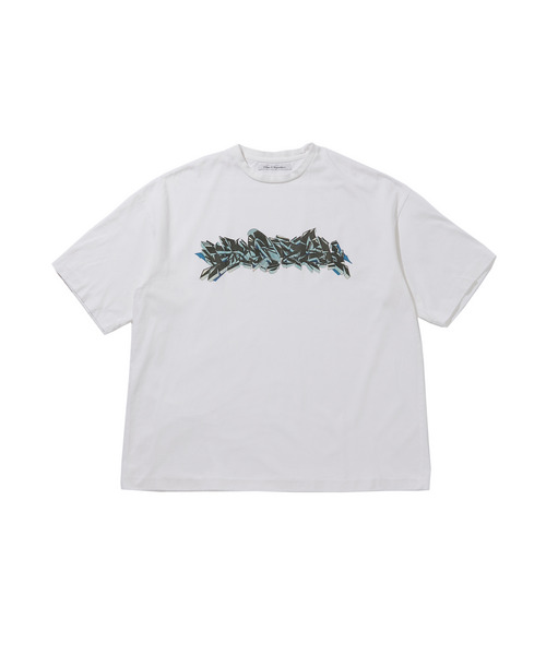 PIECE PRINTED TEE SS