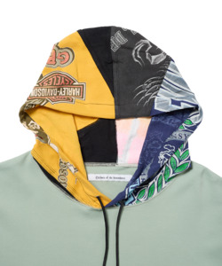 VINTAGE PATCHWORK HOOD PO 詳細画像