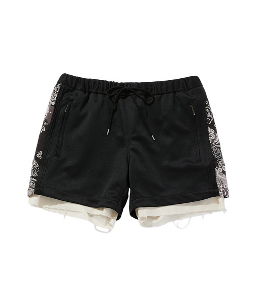 LINE TRACK SHORT PANTS