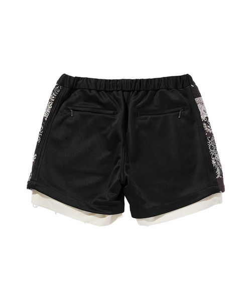 LINE TRACK SHORT PANTS 詳細画像 BK 2