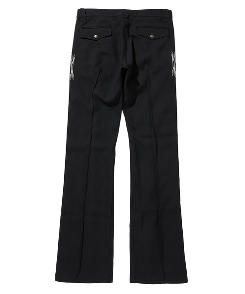 WESTERN BEADS PANTS 詳細画像 BLACK 2