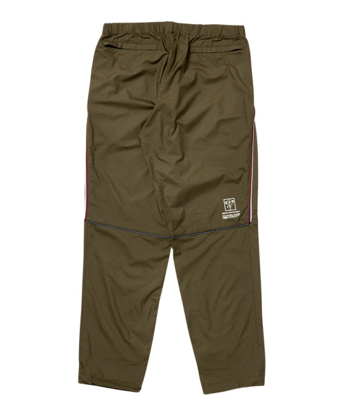 NYLON TRACK PANTS 詳細画像 OLIVE.G 2