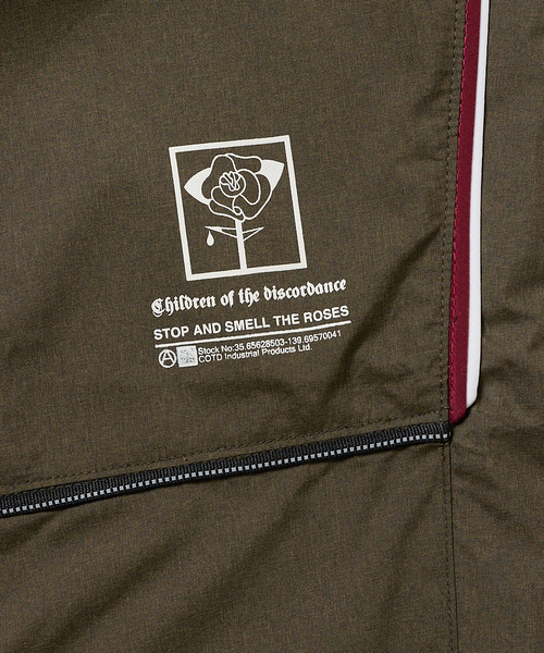 NYLON TRACK PANTS 詳細画像 OLIVE.G 3