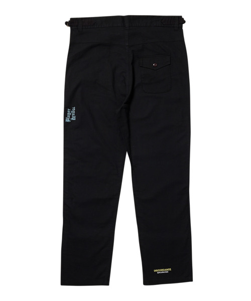 RE: CHINA TROUSERS 詳細画像 BLACK 2