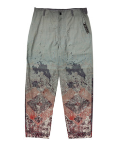 DAWNDIC RUG PRINT TROUSERS 詳細画像