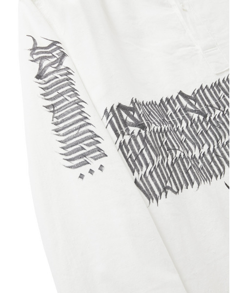 MIL SLEEPING SHIRT 詳細画像 WHITE 3