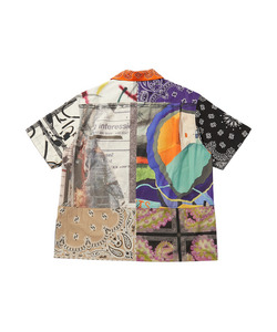 ×YAGI BANDANA PATCH WORK SHIRTS SS 詳細画像