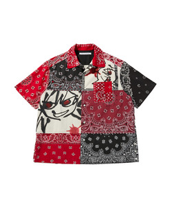 ×YAGI BANDANA PATCH WORK SHIRTS SS 詳細画像