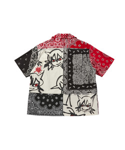 ×YAGI BANDANA PATCH WORK SHIRTS SS 詳細画像