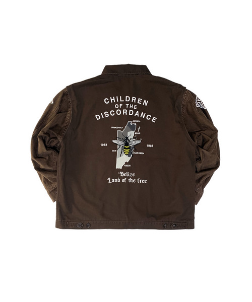 ×DICKEIS SOUVENIR JACKET 詳細画像 BROWN 2