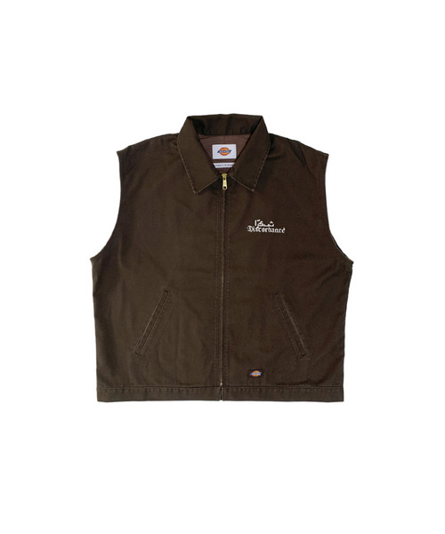 ×DICKEIS SOUVENIR JACKET 詳細画像 BROWN 3