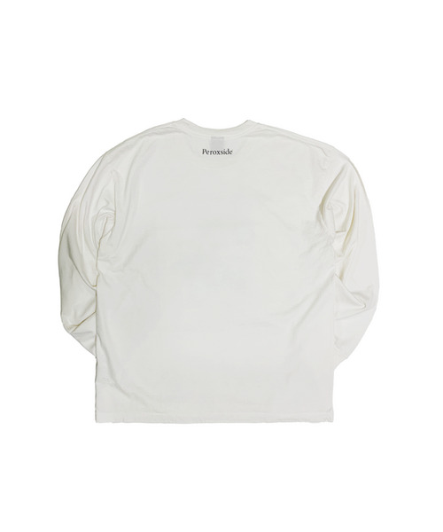 MATRIX LS TEE A 詳細画像 WHITE 2