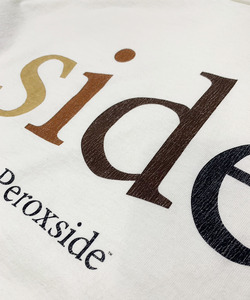 PEROXSIDE LOGO TEE 詳細画像