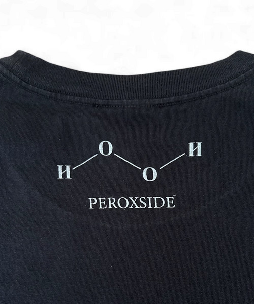 PEROXSIDE LOGO TEE 詳細画像 BLACK 4