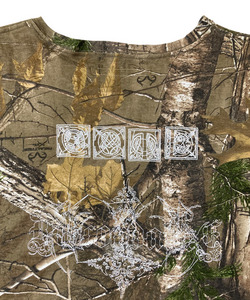 VINTAGE EMBROIDERY TEE C 詳細画像