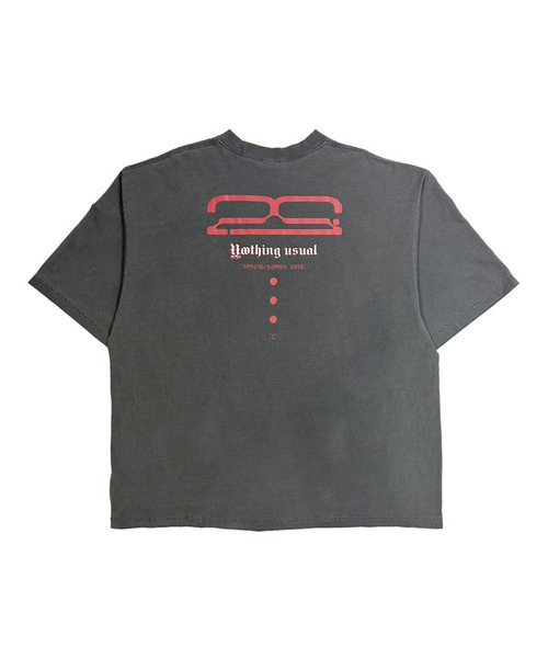 JOHN DOE SsAX TEE 詳細画像 GRAY 2