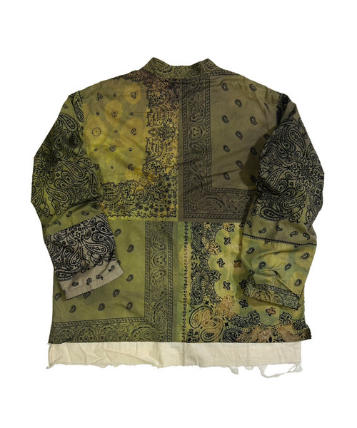 BANDANA CARDIGAN *Sun Fade 詳細画像 KHAKI 2
