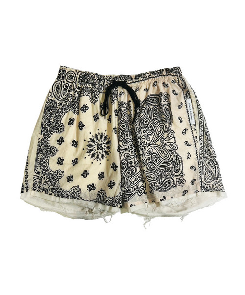 BANDANA SHORT PANTS *Sun Fade