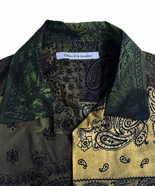 BANDANA SS SHIRT *Sun Fade 詳細画像 KHAKI 3