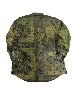 BANDANA LONG SLEEVE SHIRT *Sun Fade 詳細画像