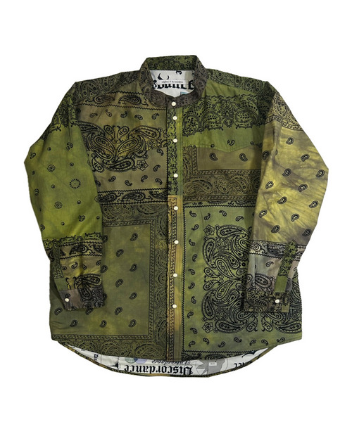 BANDANA LONG SLEEVE SHIRT *Sun Fade