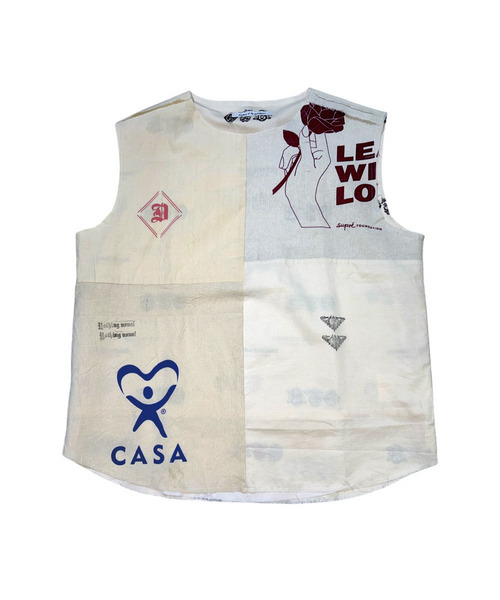 SOUVENIR BAG PATCHWORK NS PULLOVER