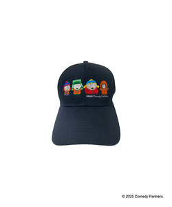 SOUTHPARK CHARACTER EMBROIDERY CAP 詳細画像