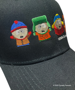 SOUTHPARK CHARACTER EMBROIDERY CAP 詳細画像