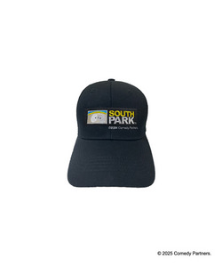 SOUTHPARK LOGO EMBROIDERY CAP 詳細画像