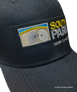 SOUTHPARK LOGO EMBROIDERY CAP 詳細画像