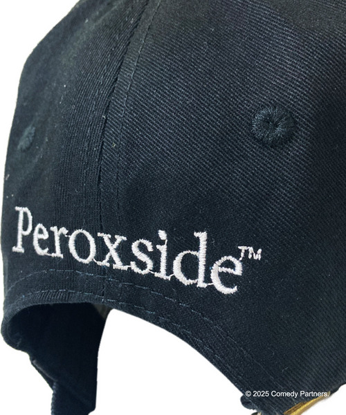 SOUTHPARK LOGO EMBROIDERY CAP 詳細画像 BLACK 5