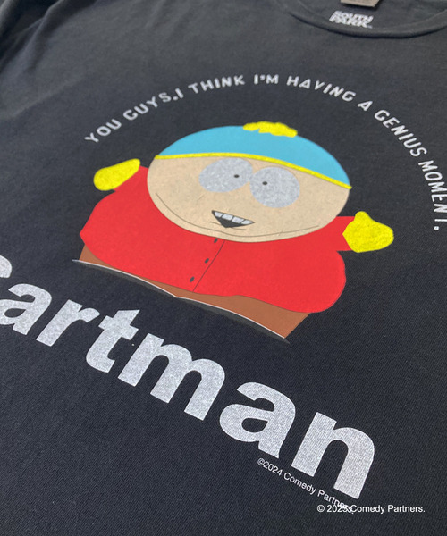 CARTMAN LS TEE 詳細画像 BLACK 3