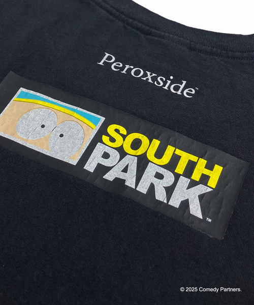 CARTMAN LS TEE 詳細画像 BLACK 4