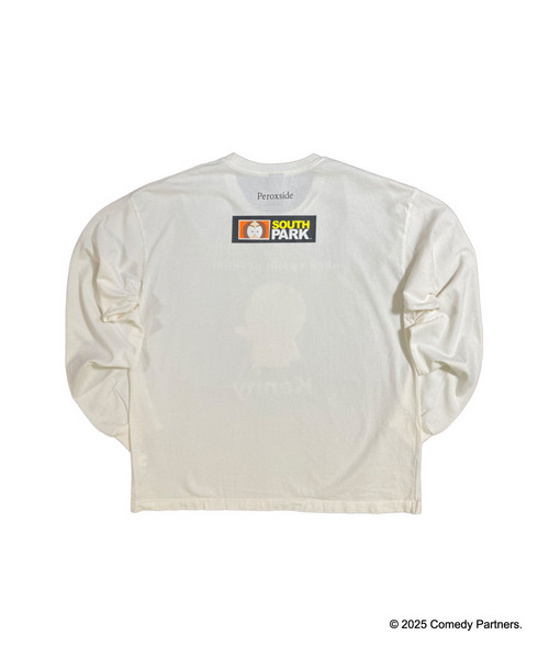 KENNY LS TEE 詳細画像 WHITE 2