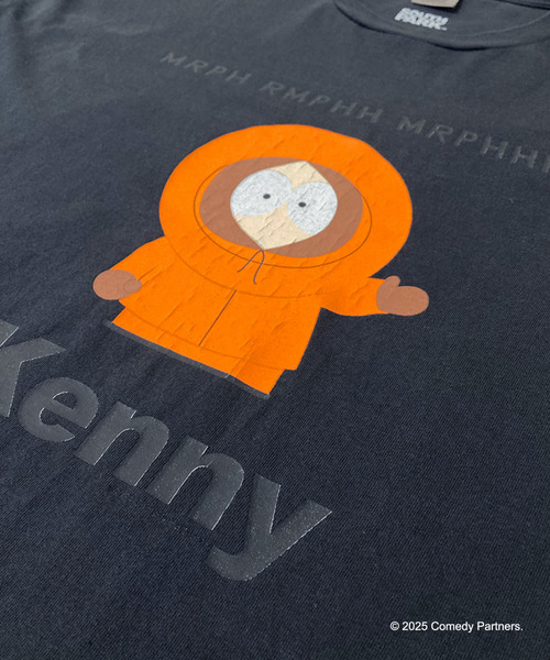 KENNY LS TEE 詳細画像 BLACK 3
