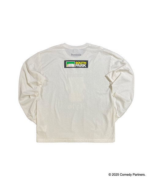 KYLE LS TEE 詳細画像 WHITE 2