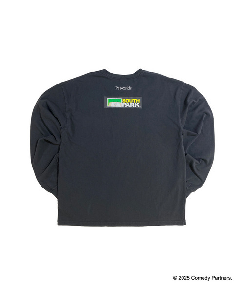 KYLE LS TEE 詳細画像 BLACK 2