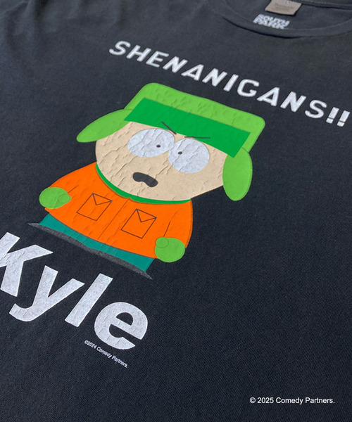 KYLE LS TEE 詳細画像 BLACK 3
