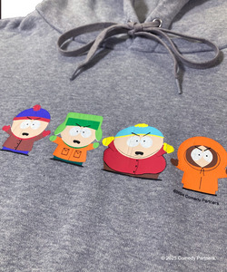 SOUTHPARK CHARACTER  HOODIE 詳細画像