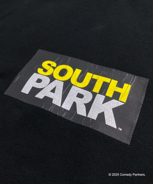SOUTHPARK CHARACTER  HOODIE 詳細画像 BLACK 4